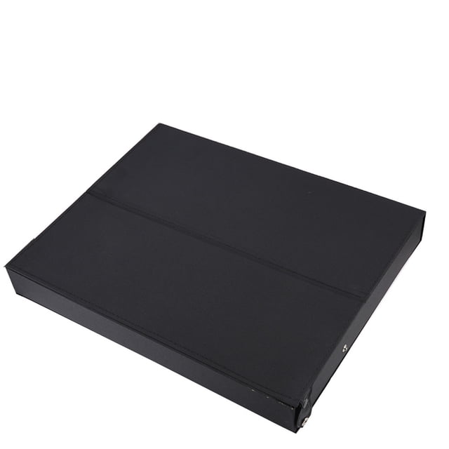 Caja expositora de gafas NikouMX 18 rejillas organizador de gafas color Negro