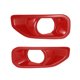 thumbnail image 1 of Cubierta de Parrilla para Luz Antiniebla Jeep Wrangler JL Gladiator 2018-2024 Rojo, 1 of 1