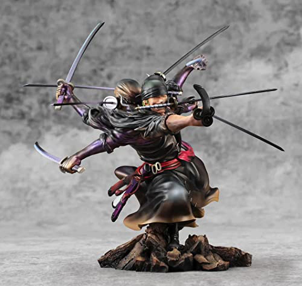 Megahouse One Piece Wa-Max Roronoa Zoro Demon Spirit Asura PVC Figure