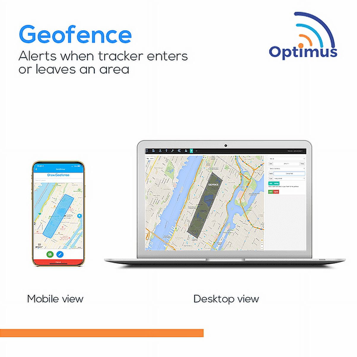 Optimus 3.0 Portable GPS Tracker for Cars, Trucks, People - 1 Month