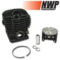 7900 Chain - NWP Big Bore Piston & Cylinder Assembly (54mm) for Dolmar 7900, Makita 6401, Solo 681 Chainsaws