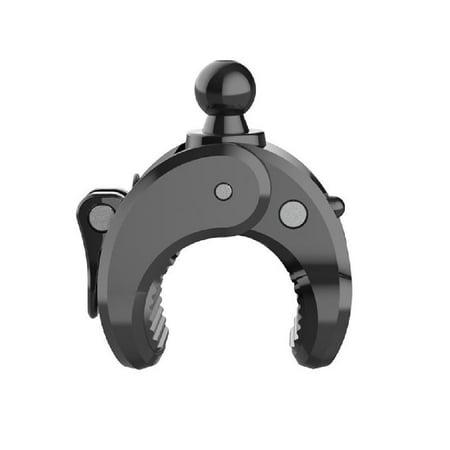 

TINYSOME 17-45mm Ballhead Clamp Base 17mm Ball for Head Mount Bracket for Bike Handlebar