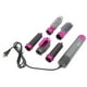 thumbnail image 1 of Hair Dryer 5 in 1 Detachable Hot Air Brush Ionic Blow Styling Tools Set Rose Red, 1 of 5