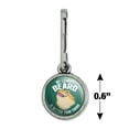 thumbnail image 4 of My Lizard's Beard is Better than Yours Bearded Dragon Antiqued Charm Clothes Purse Suitcase Backpack Zipper Pull Aid, 4 of 4