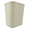 thumbnail image 4 of Fiberglass Wastebasket, 7 gal, Fiberglass, Beige | Bundle of 2 Each, 4 of 5