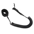 thumbnail image 4 of Surfboard Leash Adjustable Coiled Surfing Leg Rope Stand Up Paddle Leash Wrist Strap For Paddleboards Longboards, 4 of 8