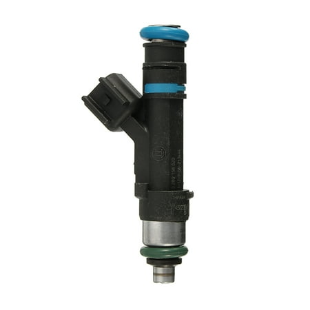 650 Cc Fuel Injectors - 3.7L Fuel Injector Flow Tested & Hobbies Cleaned Fits for Jeep LIBERTY 04-12 (Color:Black)