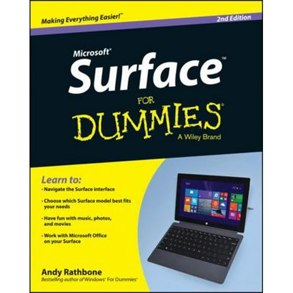 Pre-Owned Surface for Dummies (Paperback) 111889863X 9781118898635