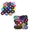 thumbnail image 2 of Chouchou pour Cheveux Anneau pour Cheveux pour Dames Mode Élégant Bandes pour Cheveux en Suède 5 Pcs, 2 of 7