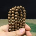 thumbnail image 5 of YIEMEEN Wooden Bead Bracelet Buddhist Beads Bracelet For Men 108 Buddhist Prayer Beads, 5 of 10