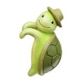 thumbnail image 3 of Tortoise Figure Plant Pot Hanger, Resin Hanging Turtle Statue, Climbing Turtle Flower Pot Hugger Figurines, Gift for Yard Ornaments Pot Decorations, 3 of 5