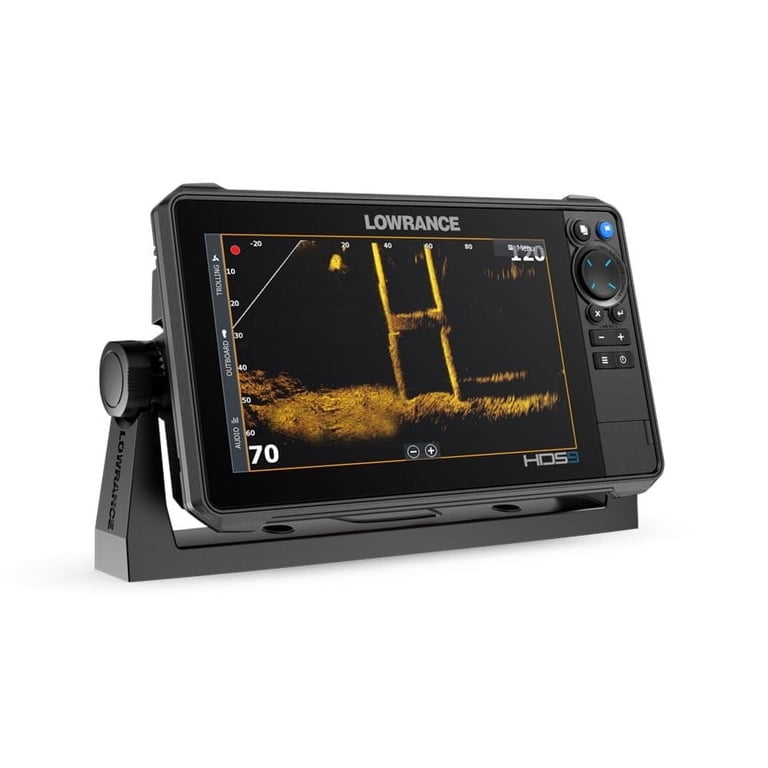 Lowrance HDS-9 PRO Fish Finder Depth Sounder. No Transducer. 9