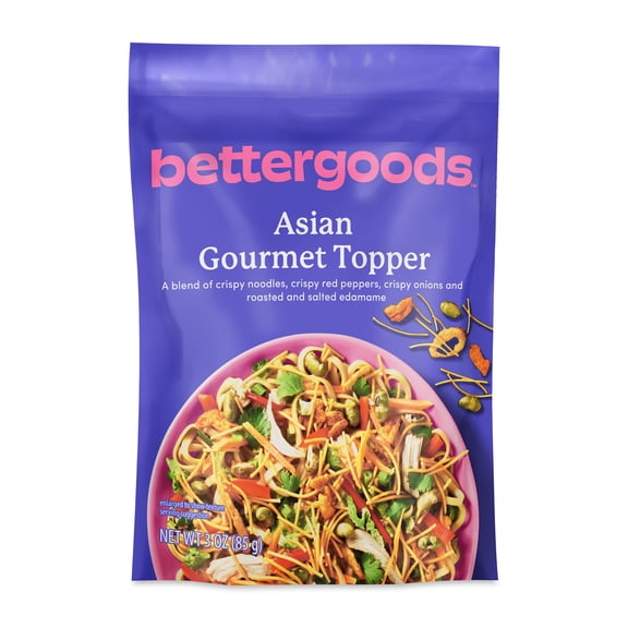 bettergoods Asian Gourmet Meal Topper, 3 oz Bag