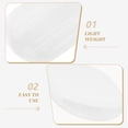 thumbnail image 2 of 40Pcs Ear Clips Mat Oval Shape for Earring Users with Anti-slip and Comfortable Pads, 2 of 9