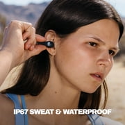 Skullcandy PUSH 720 XT Open Ear True Wireless, Black/Silver
