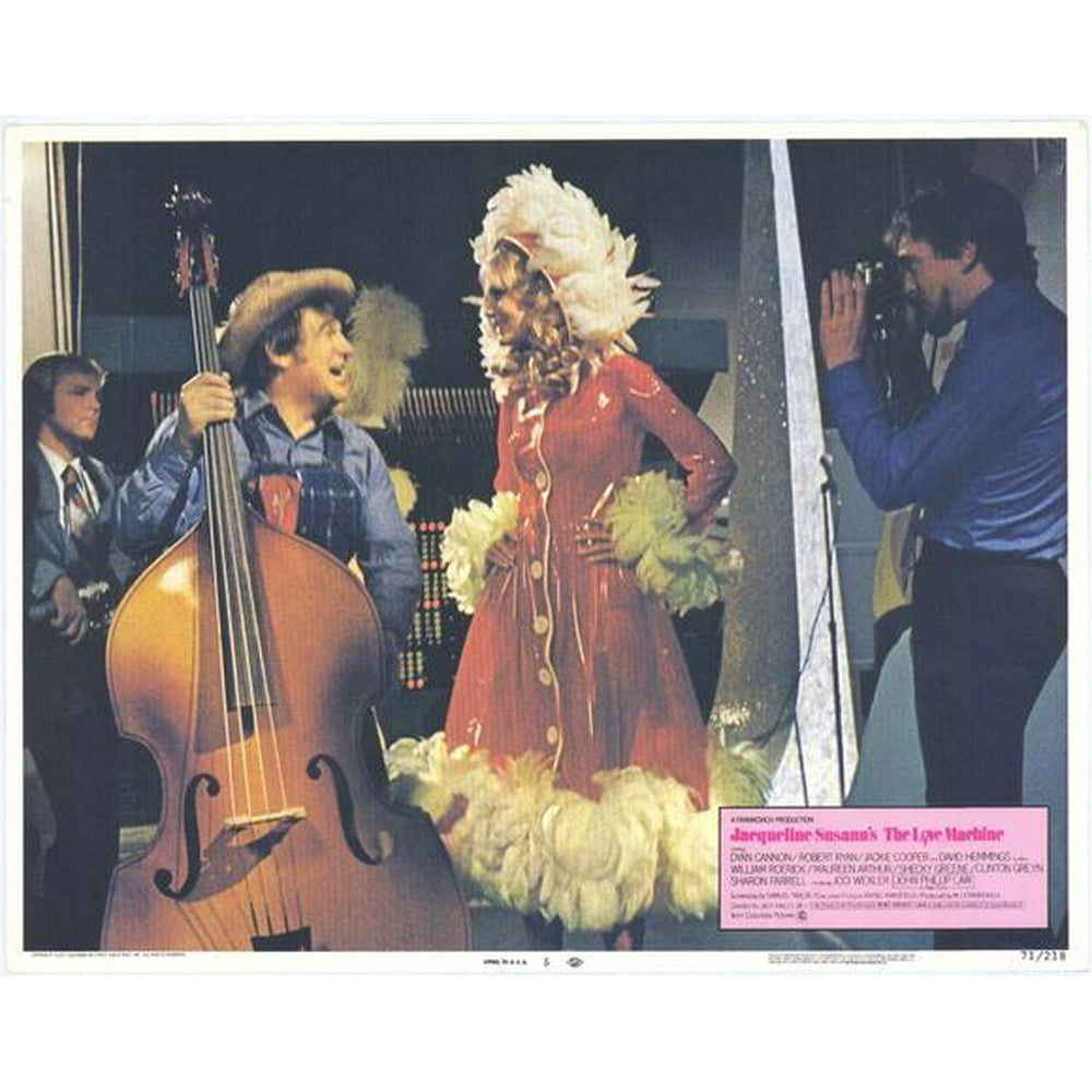 The Love Machine movie POSTER (Style F) (11" x 14") (1971) Walmart