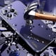 thumbnail image 4 of Funda para iPhone 14 Pro Max Streamer Series con pintura metálica microesmerilada para PC, 4 of 4