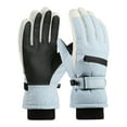 thumbnail image 1 of Insulated Youth Winter Sports Mittens For Skiing And Cycling With Touchscreen Grips And Warm Weather, 1 of 3