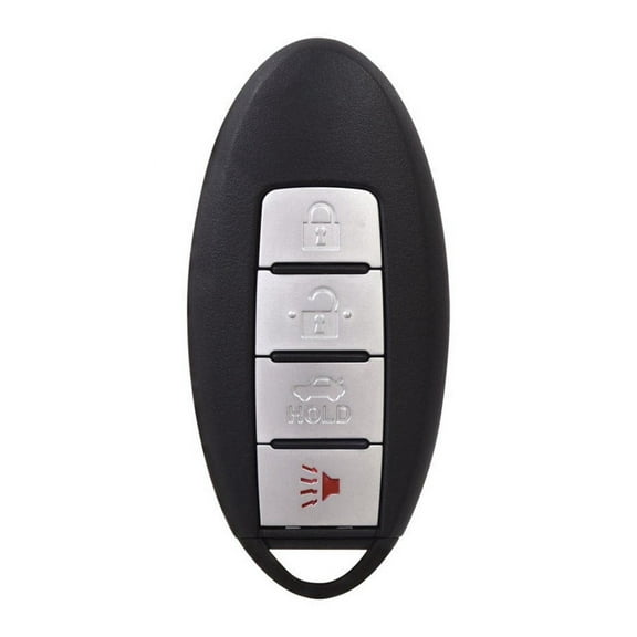 KeyStart 9977256 Replacement Key Renewal KitAdvanced Remote Automotive NIS024H Double For Nissan Infiniti Black