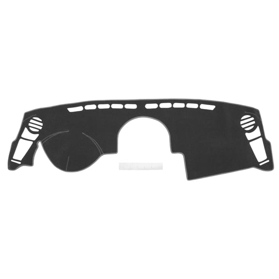 Unique Bargains Dash Cover for KIA Soul 2010-2013 Non-Slip Dashboard Carpet Mat Polyester Silicone Gray