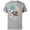 Athletic Heather, variant on Marvel Guardians of the Galaxy Rocket Sweet Rabbit Easter - Short Sleeve Cotton T-Shirt for Adults - Customized-Natural