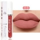 thumbnail image 1 of 18 Colores Sexy Larga Duración Impermeable Ultra Mate Nude Líquido Labial Hidratante Brillo De Labios Belleza COD, 1 of 4