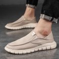 thumbnail image 2 of Zapatos de hombre, zapatos de tela sin cordones, de moda para estudiantes, zapatos casuales livianos para hombre, zapatos transpirables para hombre, 2 of 5