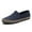 Blue, variant on Summer Braided Linen Shoes Men's Old North Breathable Lightweight Fisherman Shoes Men's Casual Canvas Shoes 7.5 Black