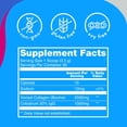 thumbnail image 5 of Suplemento en polvo de calostro bovino y colágeno Zena Nutrition para la salud intestinal, el apoyo inmunitario, la digestión, el cabello, la piel y las uñas. Sin saborizante, sin gluten ni azúcar. 30, 5 of 5