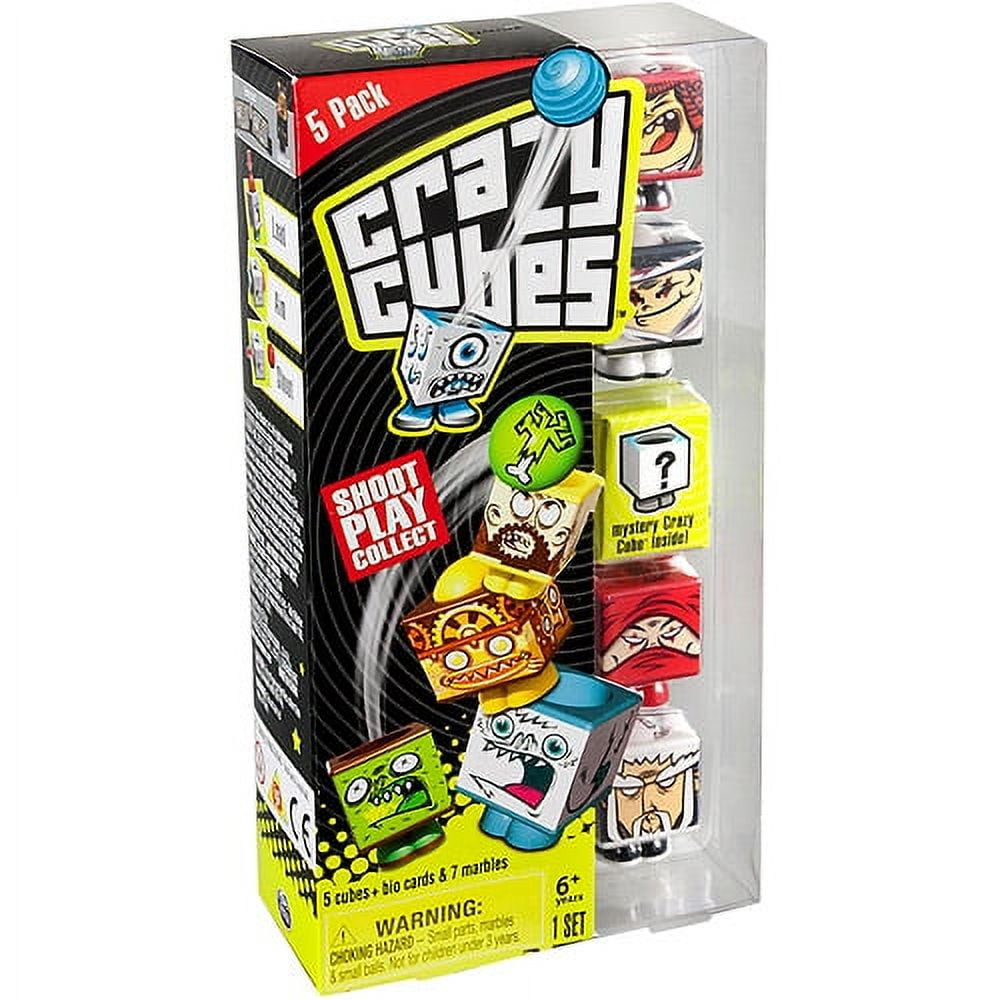 Crazy Cubes Fight Masters - Fun Collectible Game Pieces - Walmart.com
