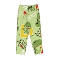 thumbnail image 4 of Naloa Cute Dinosaurs Cartoon Print Women’s Ultra-Soft Comfy Pajama Lounge Pants with Pockets & Drawstring, 4 of 8