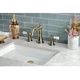 thumbnail image 2 of Fauceture FSC19733PL English Classic Widespread Standard Mount Bathroom Faucet, Antique Brass, 2 of 2