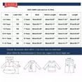 thumbnail image 7 of zbxnLI Boys Winter Coats Sherpa Fleece Lined Jacket Hooded Long Sleeve Warm Outerwear Coats for Kids, 7 of 7