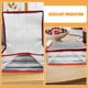thumbnail image 3 of unbranded Bolsa Térmica Compacta Plateada Con Aislamiento Impermeable Para Transportar Y Comida, 3 of 7