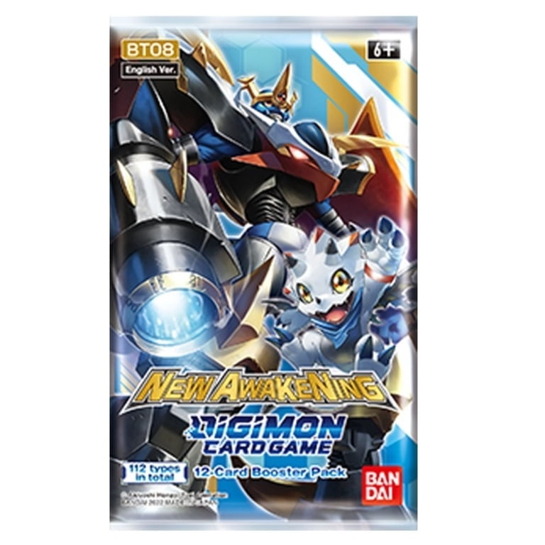 Bandai Trading Card Games Digimon Monster Box - 2 Booster Packs - Walmart.com Bandai Trading Card Games Digimon Monster Box - 2 Booster Packs - Walmart.com