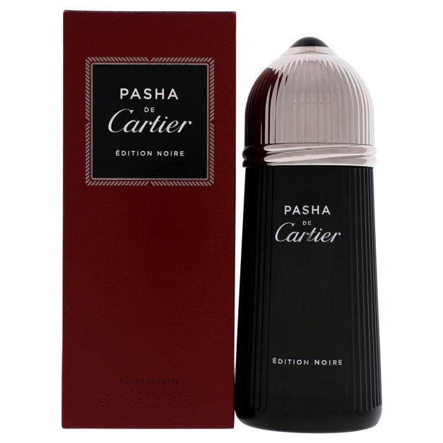 Aerosol EDT Cartier Cartier Pasha De Cartier Edition Noire Aerosol EDT Caballero 5oz