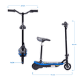 thumbnail image 5 of Scooter Patín Eléctrico Eco-forte Cd10a Asiento 120w 12km/h Azul, 5 of 5