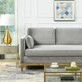 thumbnail image 2 of Pemberly Row Modern / Contemporary 84" Farmhouse Sofa Opal Gray, 2 of 17