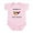 Petal Pink, variant on CafePress - Mommys Pool Shark Body Suit - Baby Light Bodysuit, Size Newborn - 24 Months