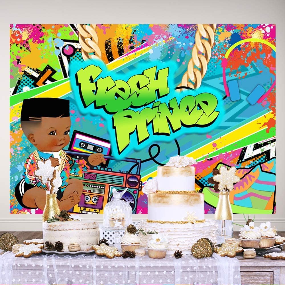 Fresh Prince Theme Prince Baby Shower Cake Ideas Themed Fresh