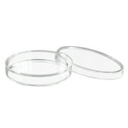Disposable Petri Dish with Lid - Sterile - 90x14mm - Polystyrene - Triple Vented - Transparent - Eisco Labs