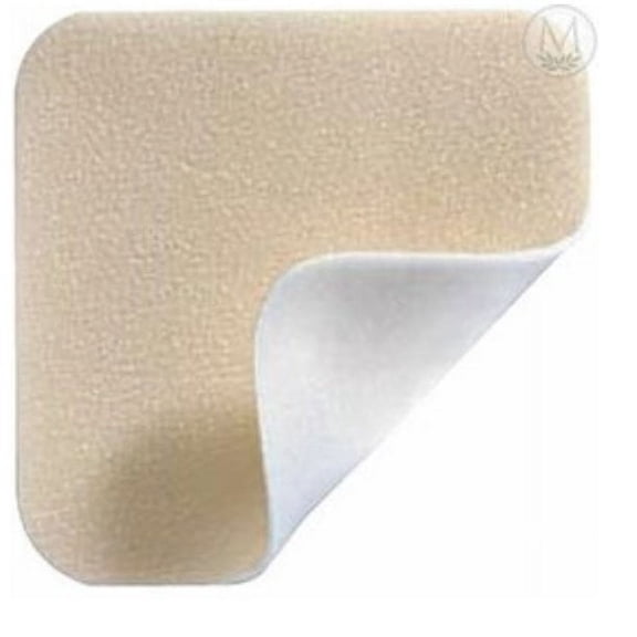 Molnlycke Mepilex Lite Silicone Foam Dressing without Border 6"x6" 5 Ct | Square Bandaids | Bed Sore Bandages for Wounds | Wound Care Products | Surgical Dressing | Bed Sore Remedies