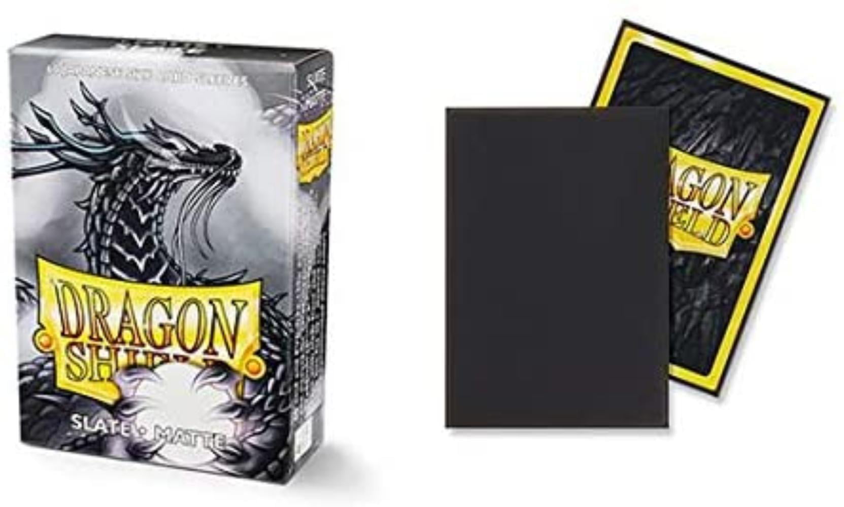 5 Packs Dragon Shield Matte Mini Japanese Slate 60 ct Card Sleeves Value Bundle!