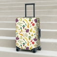 thumbnail image 5 of Yiaed Vegetable Print Travel Luggage Cover Suitcase Protector Fits 18-32 Inch Luggage Wheel Covers Patterned Elastic Luggage Anti-scratch（No luggage）（No luggage）-, 5 of 5