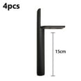 thumbnail image 5 of Hardware Furniture Legs 13/15/18CM Accessories Bed Buffet Table Cabinet Footstool Furniture Parts Retrofit Old Furniture Gold, 5 of 5
