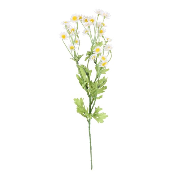 Clearance Under $1 FNGZ 1 Chamomile,1Pcs Little White Chrysanthemum Faux Flowers Flower Arrangements Decor Wedding Decorations Artificial Faux Like Home Flower Decor Plastic Petals,Simulation Product