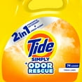 thumbnail image 3 of Tide Simply Odor Rescue 74 Loads Liquid Laundry Detergent, 115 fl oz, 3 of 6