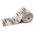 thumbnail image 2 of Well Woven Custom Size Runner - Choose Your Length - Sevvina Grey Zig-Zag Stripes Distressed 27 Inches Wide x 40 Feet Long Runner (27" x 40' Runner) Rug, 2 of 6
