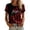 Black-1, variant on Women's Remember Everyone Deployed R.E.D Friday American Flag On-Friday We Wear Red T-Shirt