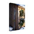 thumbnail image 4 of Canvas Wall Art - Clive Branson 'Skis On Shed' Wall Art for Living Room, Bedroom, or Office Décor by Trademark Fine Art - 30 x 47 Inches, 4 of 4